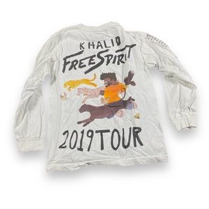 Khalid Free Spirit Tour T-Shirt Concert Tee Band Music R&B Hip Hop